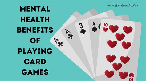 benefits of playing cards mentally